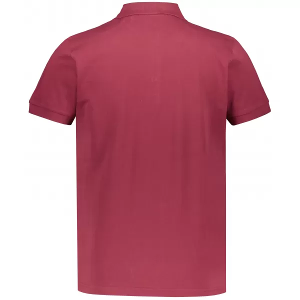  Férfi póló gallérral ALTISPORT NP/ALMST90601 BURGUNDIA 