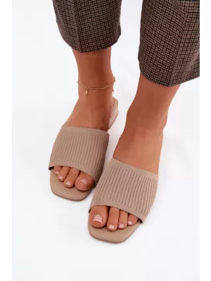 Női papucs BOTO 2266 KHAKI