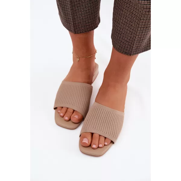 Női papucs BOTO 2266 KHAKI 