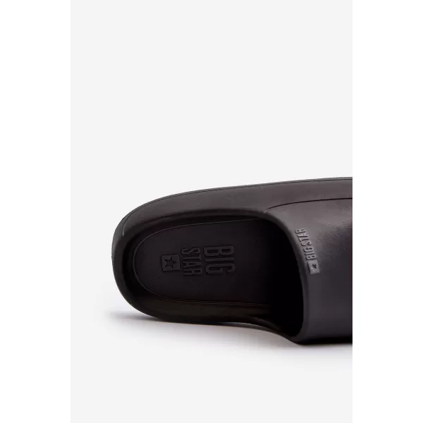  Női papucs BIG STAR SHOES NN274A042 FEKETE 