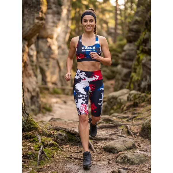  Női prémium funkcionális leggings térd felett (új méretek) ALTISPORT VOJ/ALW036LEG06 FOLTOK 