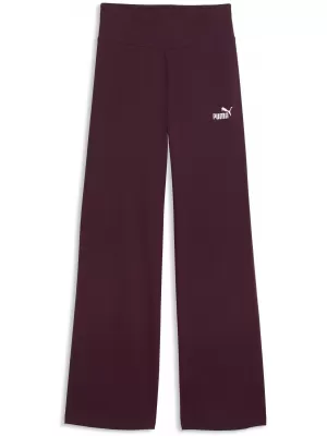 Női leggings PUMA ESS SMALL NO. 1 LOGO HIGH-WAIST STRAIGHT 68242924 RUBIN NOIR