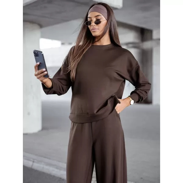 Női szett DSTREET AY1208 BARNA 