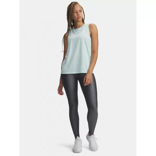  Női leggings UNDER ARMOUR TECH HIRISE LEGGING 1365336-025 SZÜRKE 