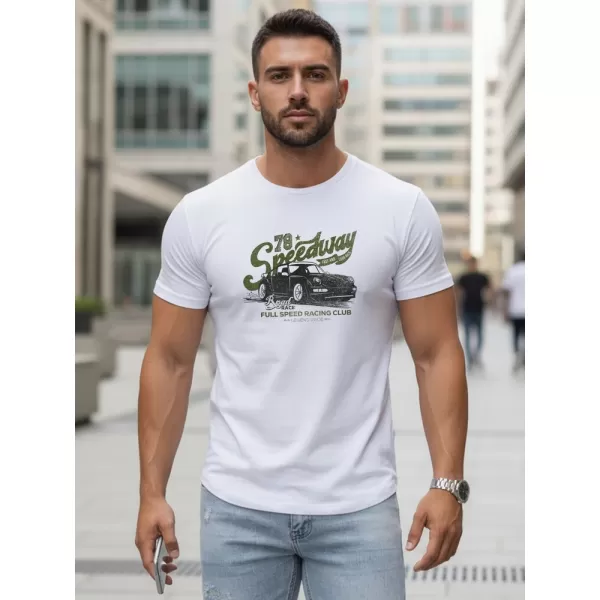  Férfi póló DSTREET NX5089R FEHÉR 