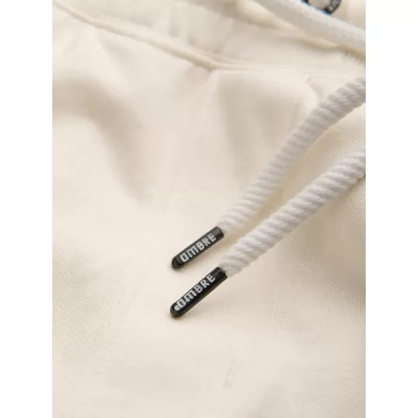  Férfi rövidnadrág OMBRE OM-SRBS-0205 KRÉM 