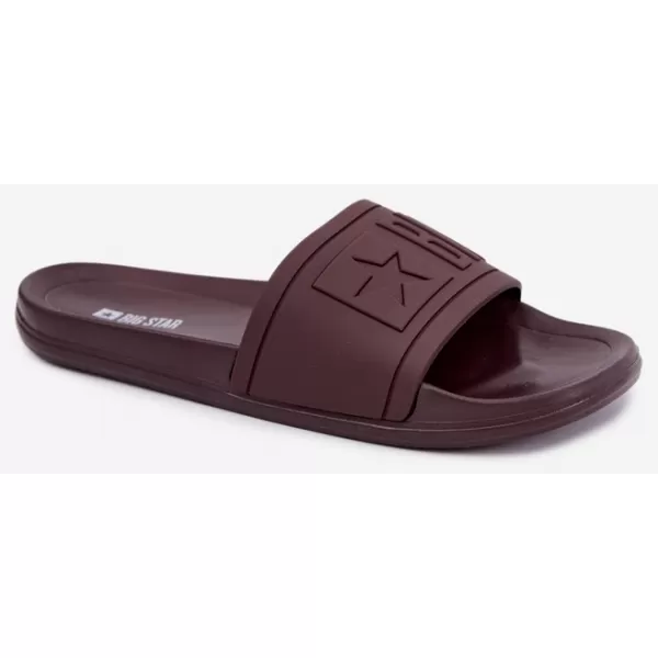  Női papucs BIG STAR SHOES UU274072 BARNA 