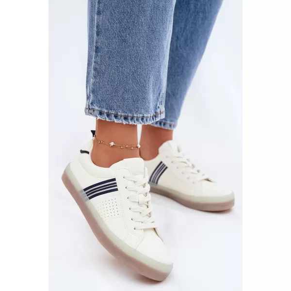  Női tornacipő BIG STAR SHOES TT274306 FEHÉR 