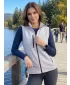 Női gyapjú mellény ALTISPORT ALW002525 VILÁGOSSZÜRKE