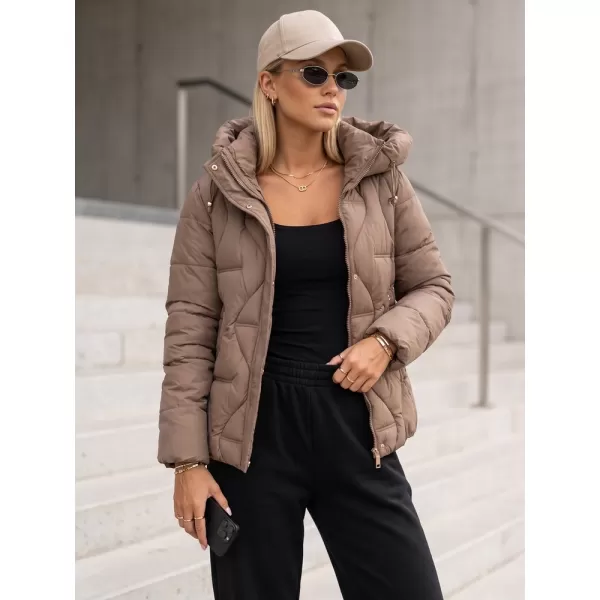  Női kabát DSTREET TY5941 BÉZS 