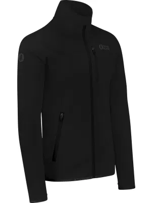 Férfi powerfleece pulóver NORDBLANC MORASS NBSFM8335 FEKETE