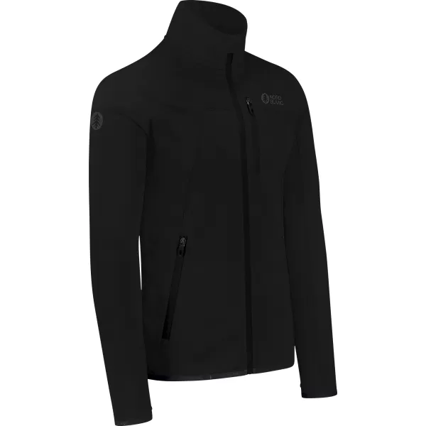  Férfi powerfleece pulóver NORDBLANC MORASS NBSFM8335 FEKETE 