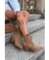 Női bokacsizma BIG STAR SHOES TT274953 BÉZS