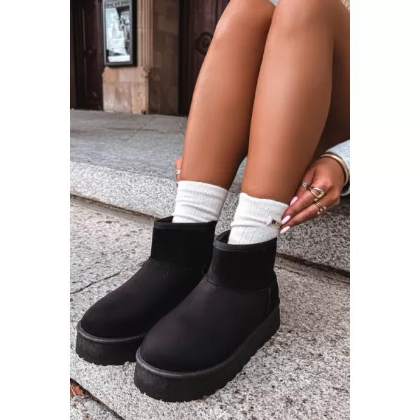  Női hóemberek BIG STAR SHOES UU274222 FEKETE 