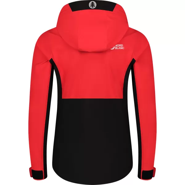  Női softshell kabát NORDBLANC BLINK NBSSL8320 PIROS 