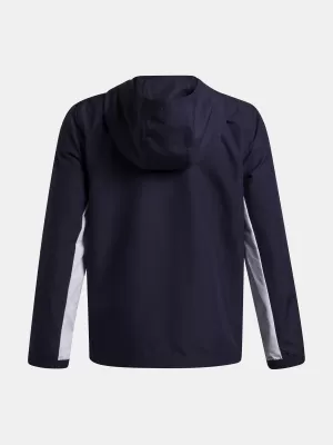 Fiú kabát UNDER ARMOUR UA B RIVAL WVN JACKET 1390154-410 KÉK