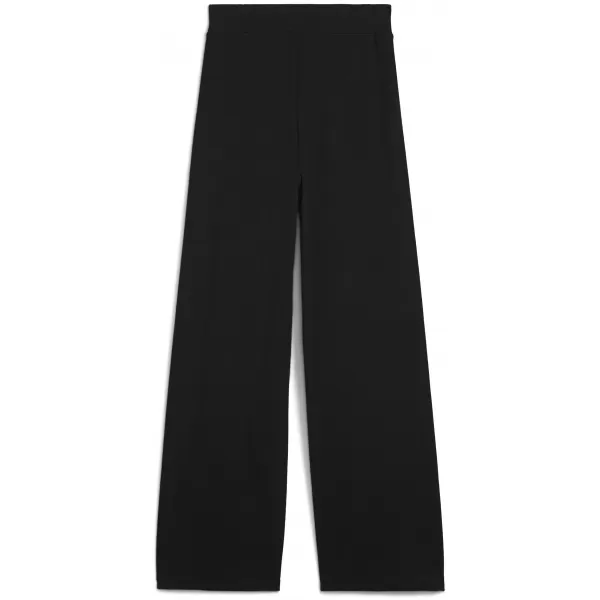  Női leggings PUMA ESS SMALL NO. 1 LOGO HIGH-WAIST STRAIGHT 68242801 PUMA FEKETE 