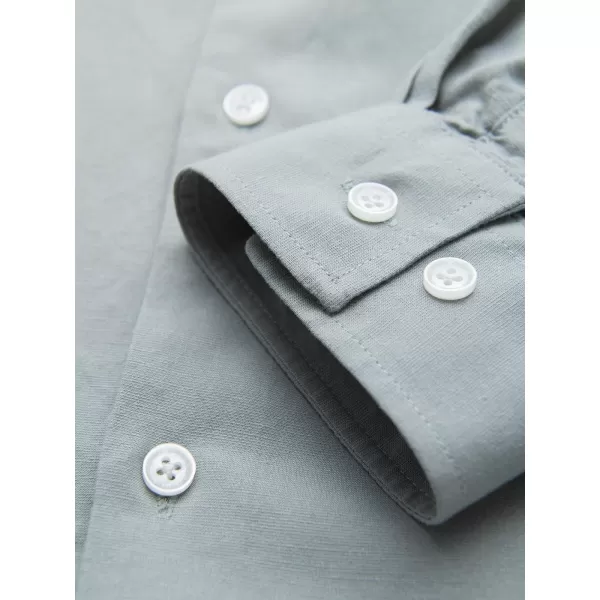  Férfi ing OMBRE OM-SHCS-0190 PASZTELL ZÖLD 