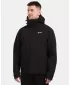 Hardshell férfi kabát KILPI MONTANA-M 1M0102KI FEKETE