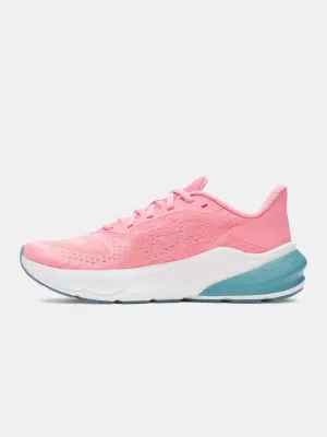 Női cipők UNDER ARMOUR W TURBULENCE 3 6006718-600 RÓZSASZÍN