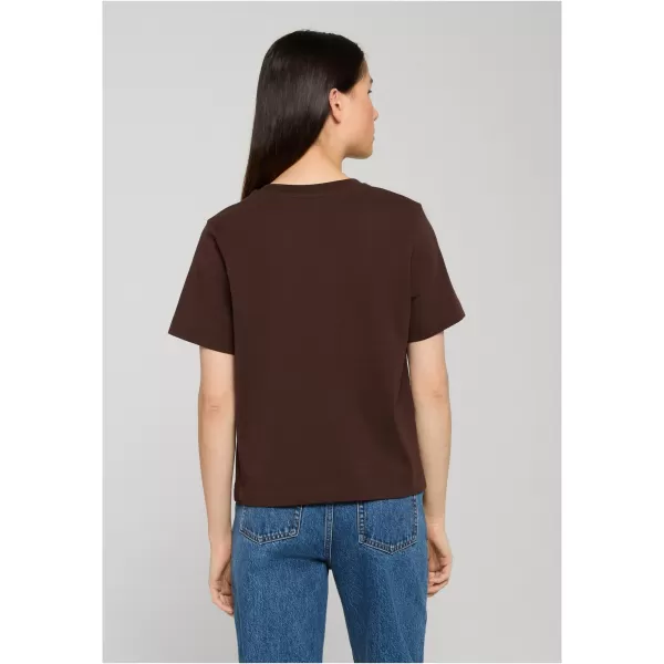  Női póló URBAN CLASSICS TB7494-00075 BARNA 