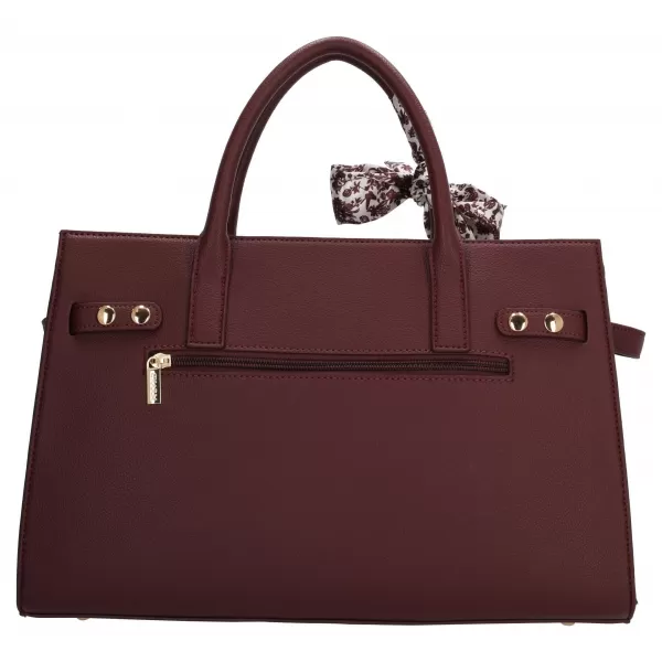  Bevásárlótáska CHARM LONDON The Hamptons W01592 Bordeaux red BORDÓI VÖRÖS 