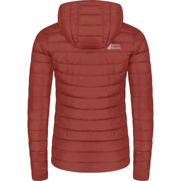  Steppelt női kabát NORDBLANC NIMBUS WJL8395 BARNA 