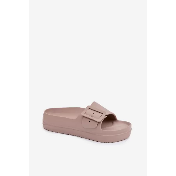  Női papucs BIG STAR SHOES TT274A079 BÉZS 