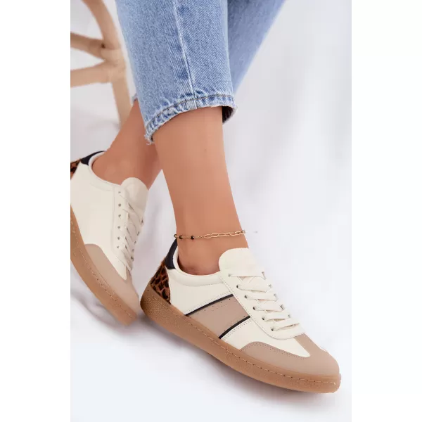  Női tornacipő BOTO C3901 KHAKI 