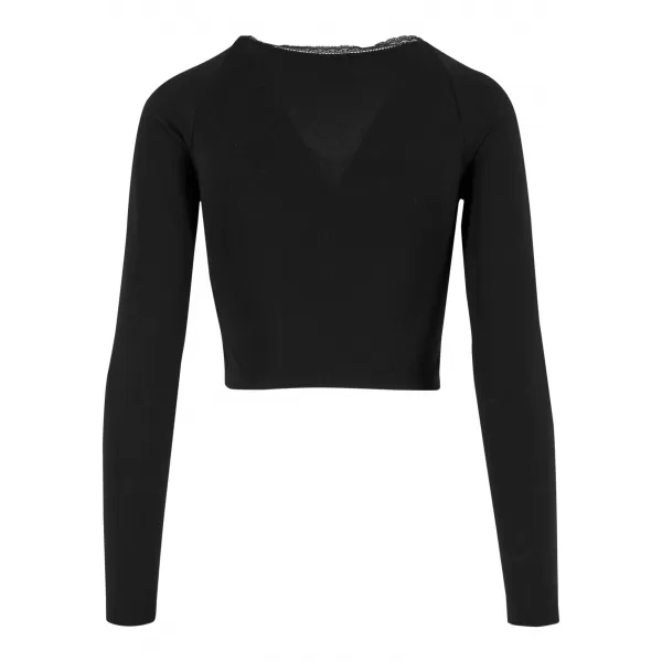  Női póló URBAN CLASSICS TB7729-00007 FEKETE 