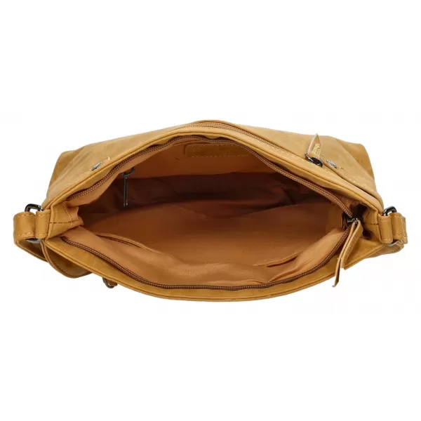  Crossbody táska ENRICO BENETTI Nouméa 66657 OKKER 