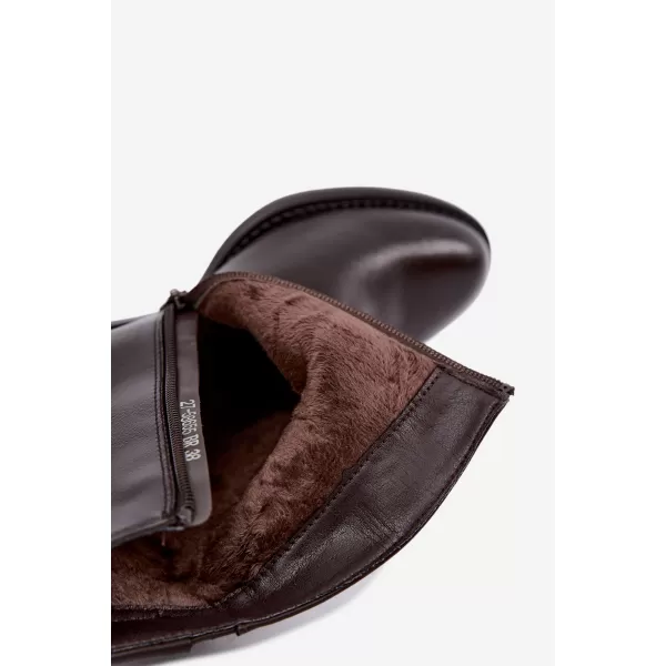  Női csizma VINCEZA 58655 BARNA 