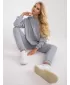Női pulóver BASIC FEEL GOOD AP-BL-A-R001 SZÜRKE