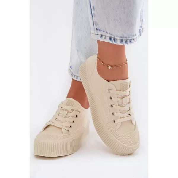  Női tornacipő BIG STAR SHOES TT274271 BÉZS 