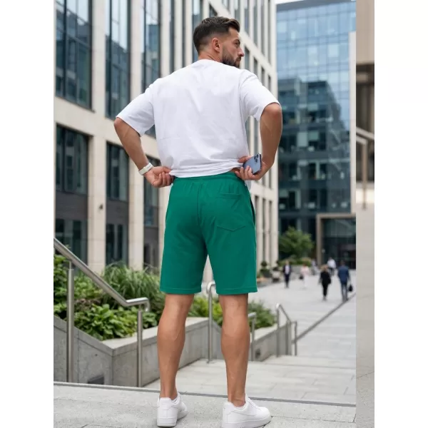  Férfi rövidnadrág DSTREET SX2635 ZÖLD 