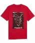 Férfi póló PUMA GRAPHICS BOX TEE 69436611 MINDEN IDŐK PIROS