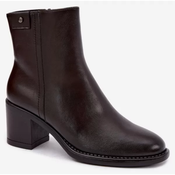  Női csizma VINCEZA 58655 BARNA 