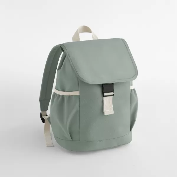  Gyermek hátizsák BAGBASE | BG 365 POROS ZÖLD 
