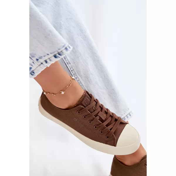  Női tornacipő BIG STAR SHOES TT274123 BARNA/BÉZS 