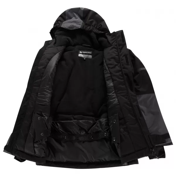 Gyermek sídzseki ALPINE PRO DEARO 3 FEKETE 