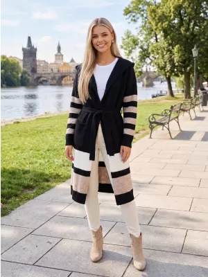 Női pulóver ALTISPORT INESSA FEKETE