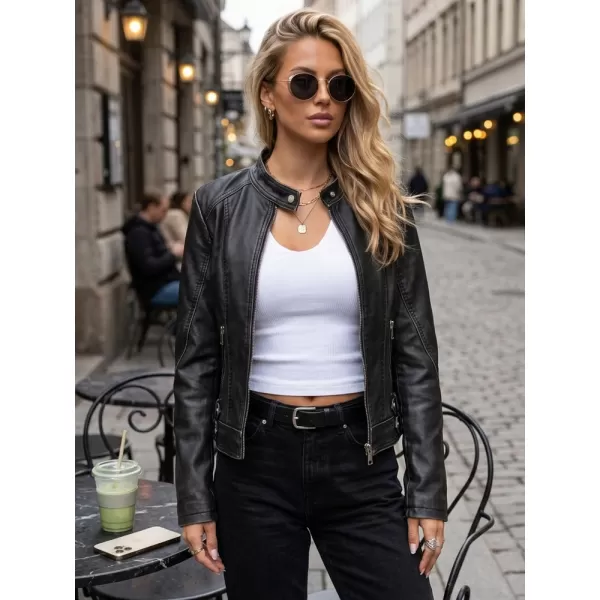 Női kabát DSTREET TY5724 FEKETE 