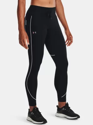 Női thermo leggings UNDER ARMOUR UA RUSH CG NOVELTY LEGGING 1365720-001 FEKETE