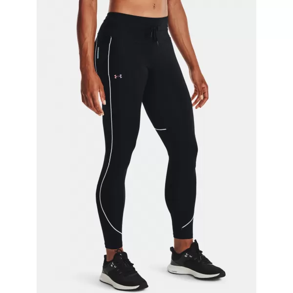  Női thermo leggings UNDER ARMOUR UA RUSH CG NOVELTY LEGGING 1365720-001 FEKETE 