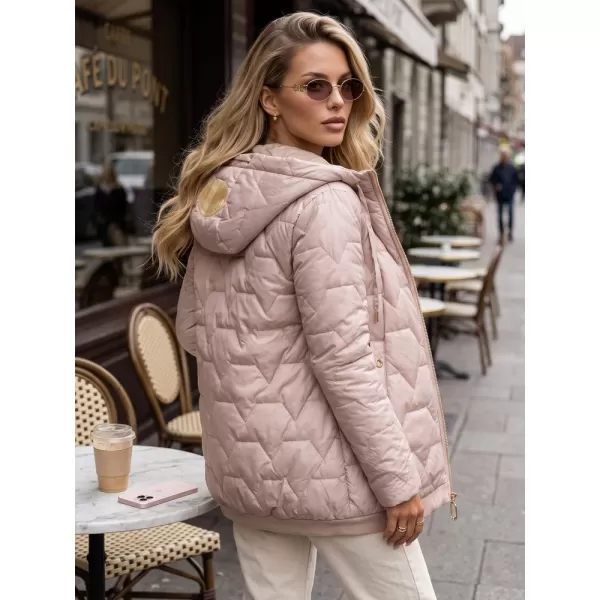  Női kabát DSTREET TY5804 RÓZSASZÍN 