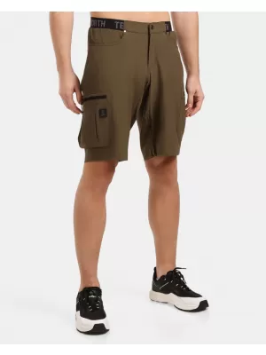 Férfi rövidnadrág KILPI ASHER-M 1M0409KI KHAKI