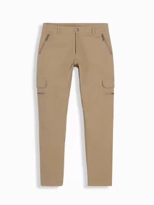 Férfi nadrág OMBRE P1517 KHAKI