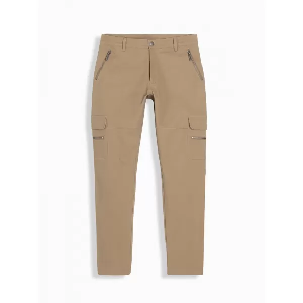 Férfi nadrág OMBRE P1517 KHAKI 