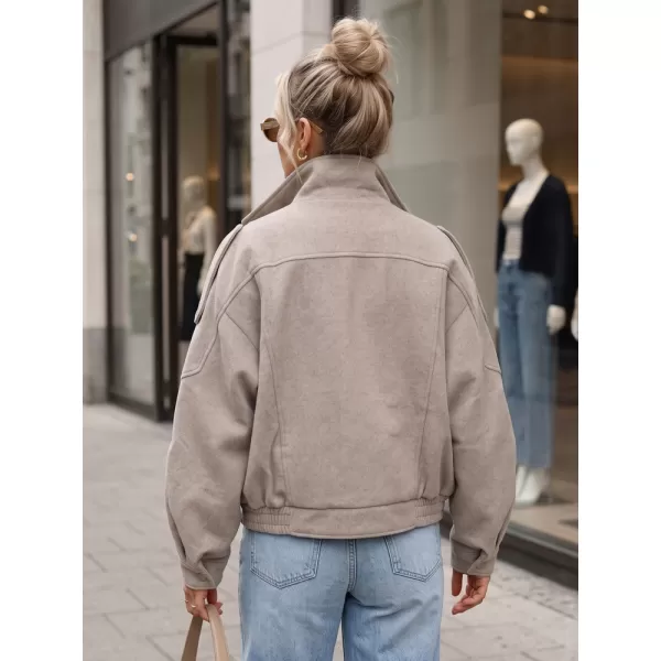  Női kabát DSTREET TY6033 KHAKI 