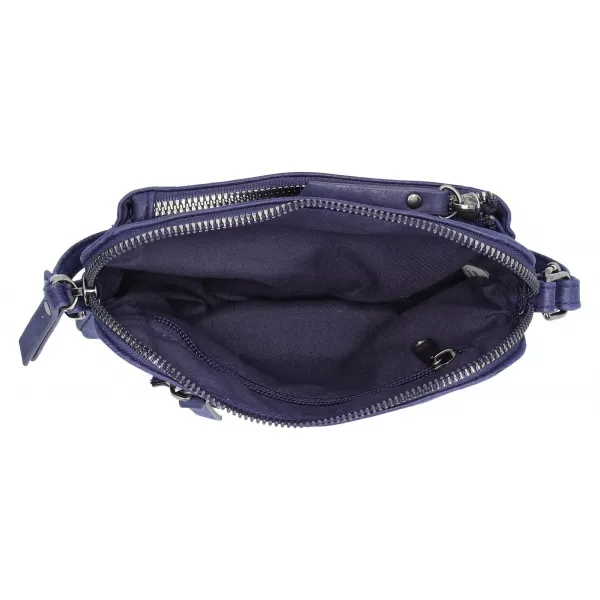  Crossbody táska ENRICO BENETTI Zoë 66919 INDIGÓ 